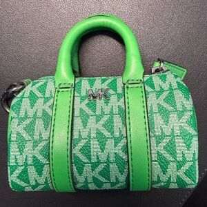 Michael Kors Green Mini Bag